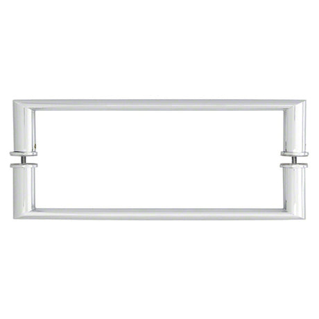 CRL OR Series Back-to-Back Oval/Round Towel Bars — 0R18X18CH