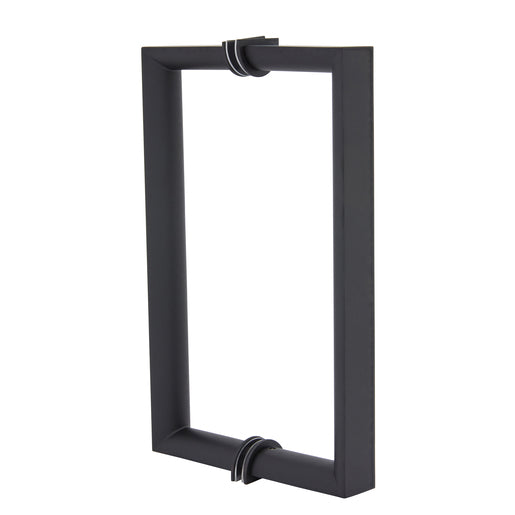 CRL RM Series Back-to-Back Pull Handles — RM8X8MBL