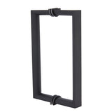 CRL RM Series Back-to-Back Pull Handles — RM8X8MBL