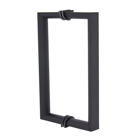 CRL RM Series Back-to-Back Pull Handles — RM8X8MBL