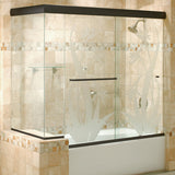 CRL Cottage CK 60" x 60" Sliding Shower Door Kit for 3/8" Glass — CK3860600RB
