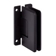 CRL Cologne 537 Series 5 Degree Pre-Set Wall Mount H Back Plate Hinges — C0L5370RB