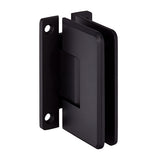 CRL Cologne 537 Series 5 Degree Pre-Set Wall Mount H Back Plate Hinges — C0L5370RB