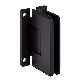CRL Cologne 537 Series 5 Degree Pre-Set Wall Mount H Back Plate Hinges — C0L5370RB