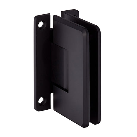 CRL Cologne 537 Series 5 Degree Pre-Set Wall Mount H Back Plate Hinges — C0L5370RB