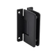 CRL Cologne Series Wall Mount 'H' Back Plate Positive Close Hinges — C0L0670RB