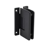 CRL Cologne Series Wall Mount 'H' Back Plate Positive Close Hinges — C0L0670RB