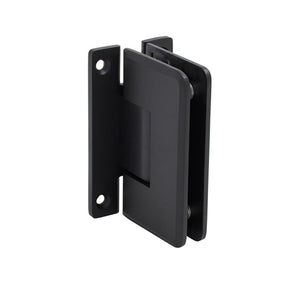 CRL Cologne Series Wall Mount 'H' Back Plate Positive Close Hinges — C0L0670RB