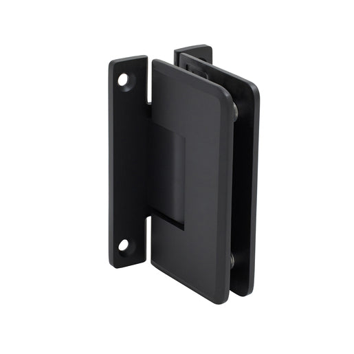 CRL Cologne Series Wall Mount 'H' Back Plate Positive Close Hinges — C0L0670RB