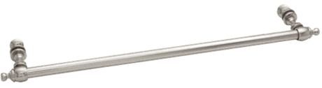 CRL Colonial Style 24" Single-Sided Towel Bars — C0L24CH