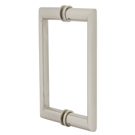 CRL OR Series Back-to-Back Oval/Round Pull Handles — 0R8X8BN