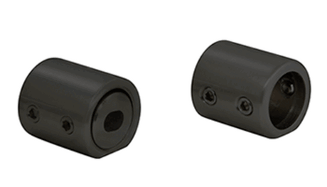 CRL Crescent Replacement Track Holder Fittings — CREW1MBL