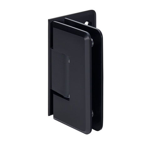 CRL Cologne 544 Series 5 Degree Pre-Set Wall Mount Offset Back Plate Hinges — C0L5440RB