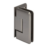 CRL Cologne 544 Series 5 Degree Pre-Set Wall Mount Offset Back Plate Hinges — C0L544BN