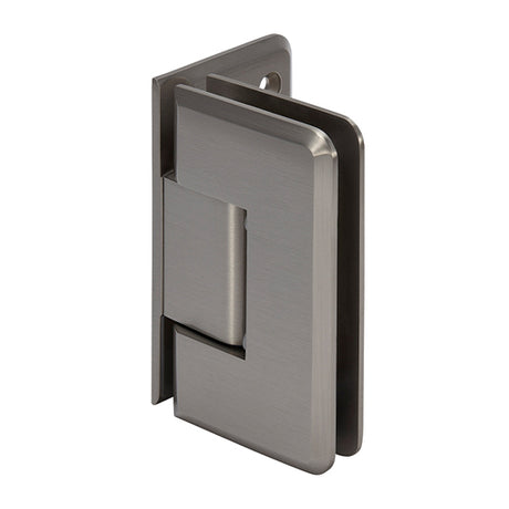 CRL Cologne 544 Series 5 Degree Pre-Set Wall Mount Offset Back Plate Hinges — C0L544BN