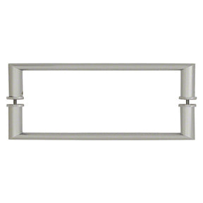 CRL OR Series Back-to-Back Oval/Round Towel Bars — 0R18X18BN