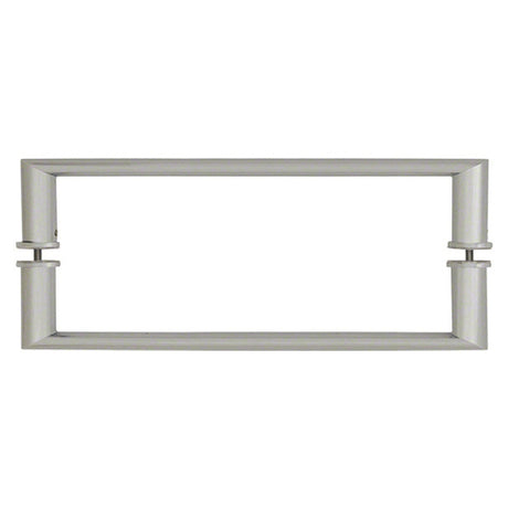 CRL OR Series Back-to-Back Oval/Round Towel Bars — 0R18X18BN