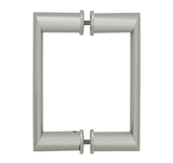 CRL OR Series Back-to-Back Oval/Round Pull Handles — 0R6X6BN