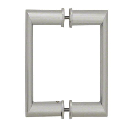 CRL OR Series Back-to-Back Oval/Round Pull Handles — 0R6X6BN