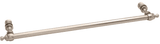 CRL Colonial Style 24" Single-Sided Towel Bars — C0L24PN