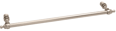 CRL Colonial Style 24" Single-Sided Towel Bars — C0L24PN