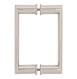 CRL OR Series Back-to-Back Oval/Round Pull Handles — 0R8X8PN