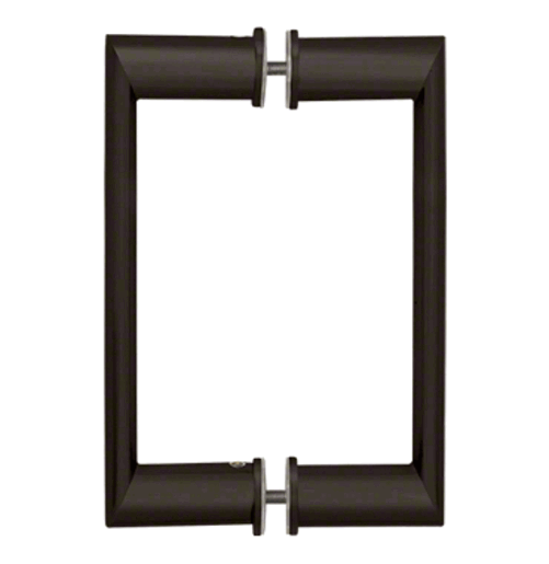 CRL OR Series Back-to-Back Oval/Round Pull Handles — 0R8X80RB
