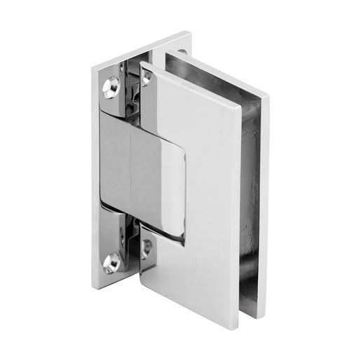 CRL Vienna 037 Series Wall Mount Full Back Plate Hinge — V1E037CH
