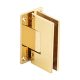 CRL Vienna 037 Series Wall Mount Full Back Plate Hinge — V1E037BR