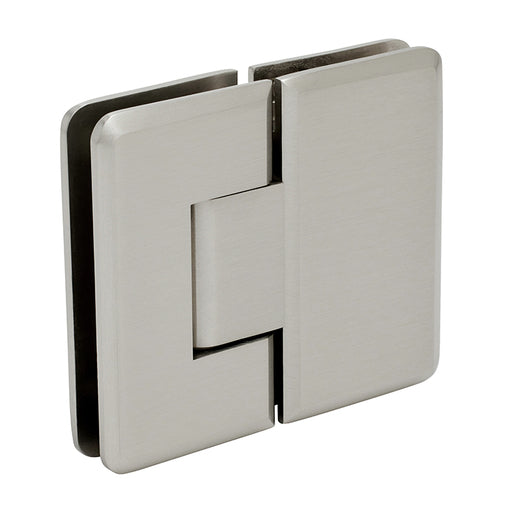 CRL Cologne 780 Series 180 Degree Glass-to-Glass Positive Close Hinges — C0L780BN