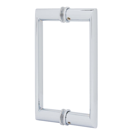 CRL OR Series Back-to-Back Oval/Round Pull Handles — 0R8X8CH