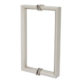 CRL RM Series Back-to-Back Pull Handles — RM8X8BN