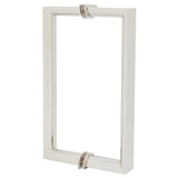 CRL RM Series Back-to-Back Pull Handles — RM8X8PN