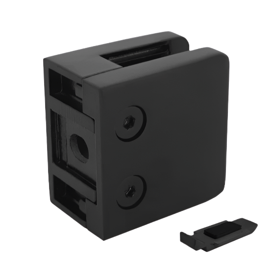 SCLAM Series Railing Clamp Round & Flat Post - Glassparts.ca