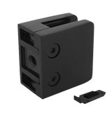 SCLAM Series Railing Clamp Round & Flat Post - Glassparts.ca