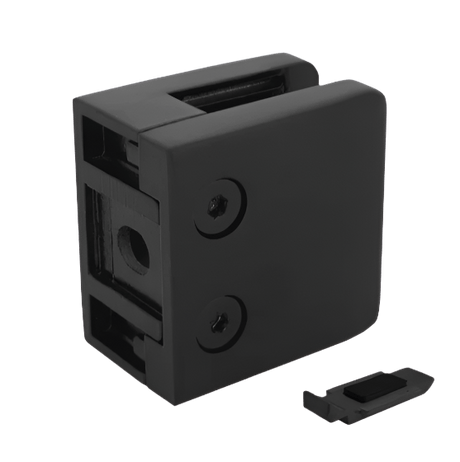 SCLAM Series Railing Clamp Round & Flat Post - Glassparts.ca