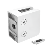 SCLAM Series Railing Clamp Round & Flat Post - Glassparts.ca