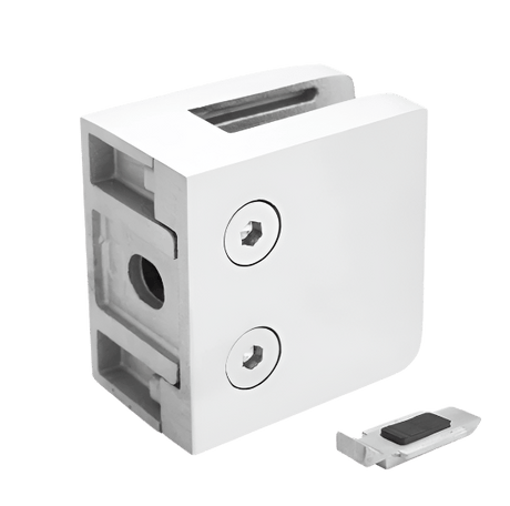 SCLAM Series Railing Clamp Round & Flat Post - Glassparts.ca