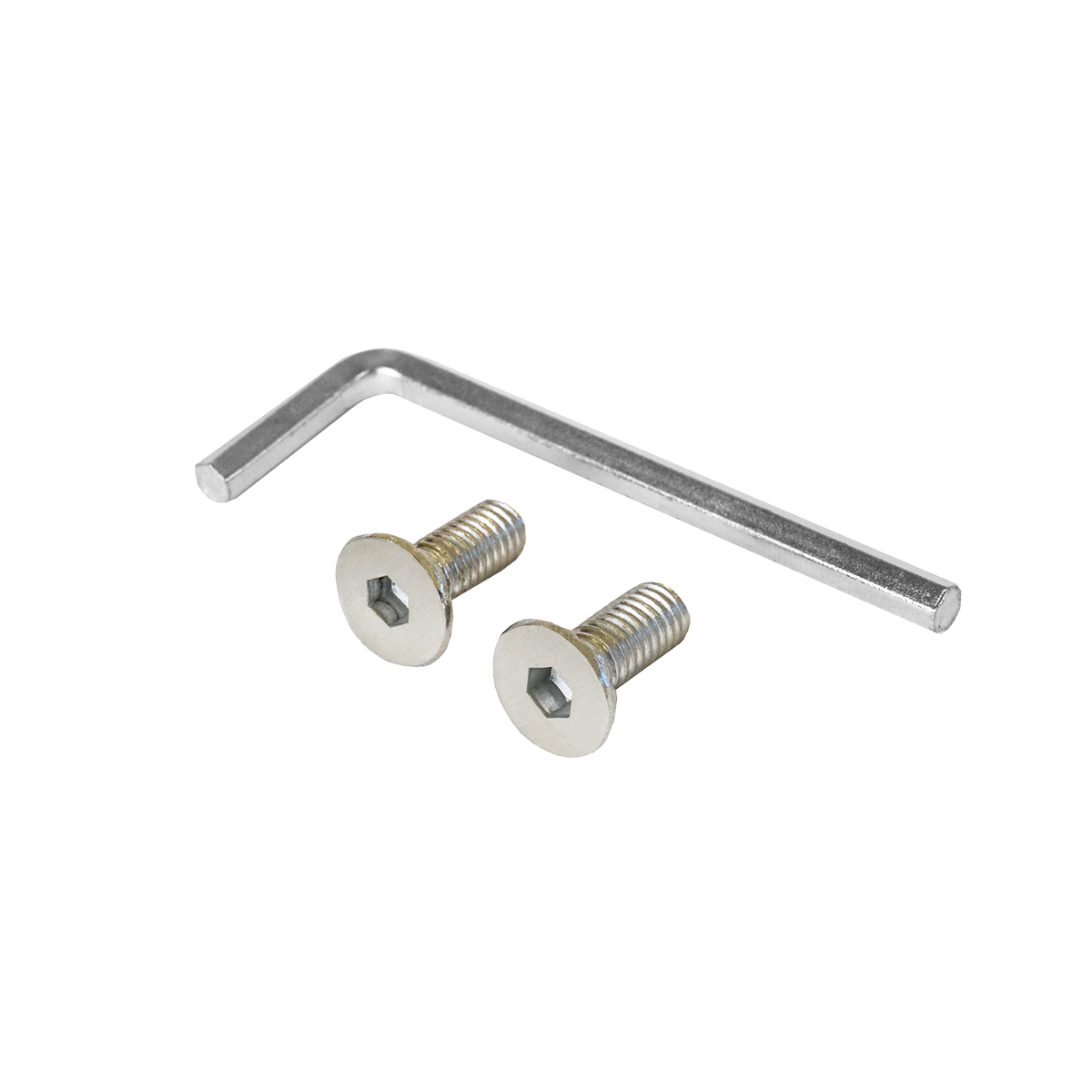 SCREW-HINGEBN - Shower hinge screw set - Brushed Nickel