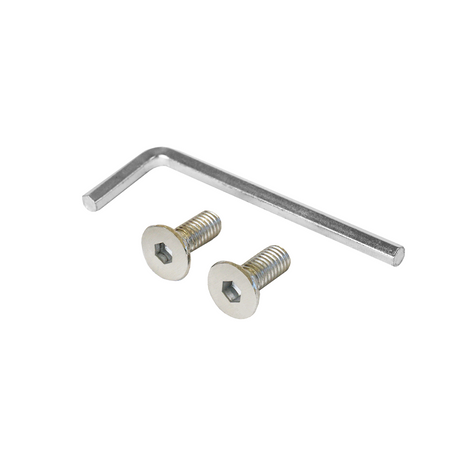 SCREW-HINGEBN - Shower hinge screw set - Brushed Nickel