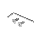 SCREW-HINGECH - Shower hinge screw set - Chrome