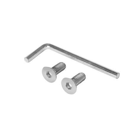 SCREW-HINGECH - Shower hinge screw set - Chrome