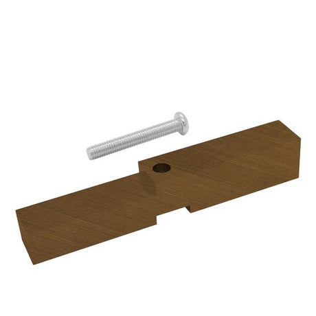 Shower Header - Adapter Block - Regular/Heavy Duty - Glassparts.ca