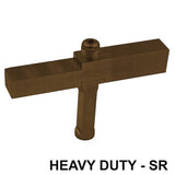 Shower Header - Adapter Block - Regular/Heavy Duty - Glassparts.ca
