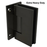 Shower Hinges - Betty/Valerie Series - Extra Heavy Duty - Glassparts.ca