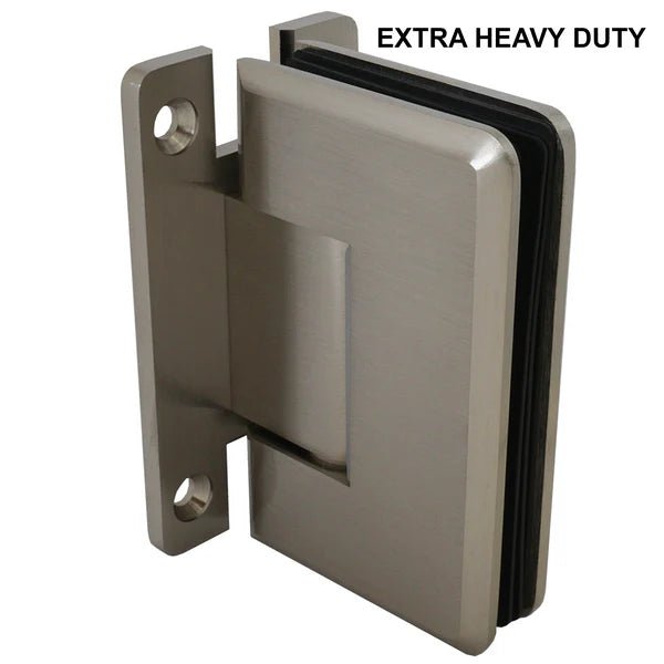 Shower Hinges - Betty/Valerie Series - Extra Heavy Duty - Glassparts.ca
