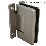 Shower Hinges - Betty/Valerie Series - Extra Heavy Duty - Glassparts.ca