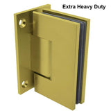 Shower Hinges - Betty/Valerie Series - Extra Heavy Duty - Glassparts.ca