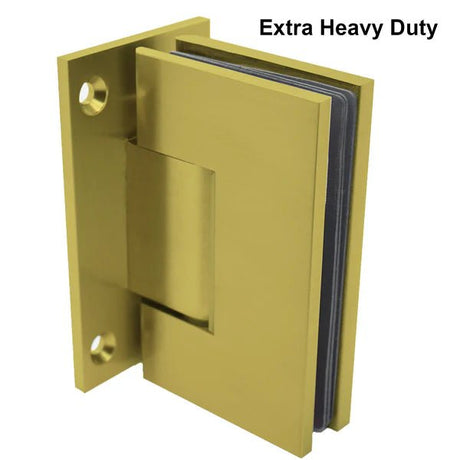 Shower Hinges - Betty/Valerie Series - Extra Heavy Duty - Glassparts.ca