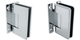 Shower Hinges - Betty/Valerie Series - Extra Heavy Duty - Glassparts.ca